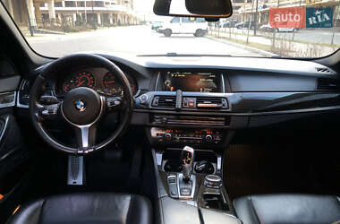 Седан BMW 5 Series 2015 в 