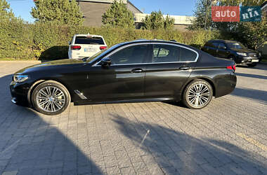 Седан BMW 5 Series 2018 в 