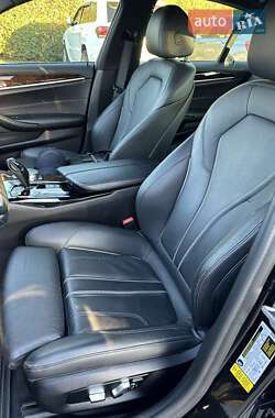 Седан BMW 5 Series 2018 в 