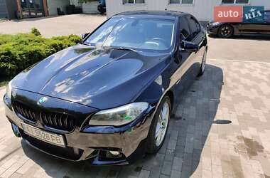 Седан BMW 5 Series 2012 в Києві