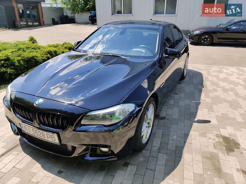 BMW 5 Series 2012