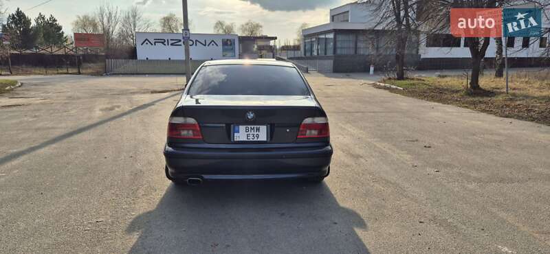 Седан BMW 5 Series 1998 в Харкові фото 6 Седан BMW 5 Series 1998 в Харкові