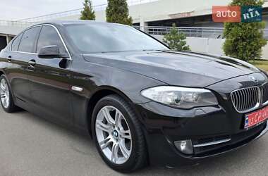 Седан BMW 5 Series 2013 в 