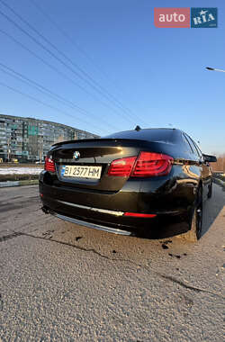 Седан BMW 5 Series 2012 в 