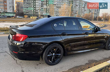 Седан BMW 5 Series 2012 в 
