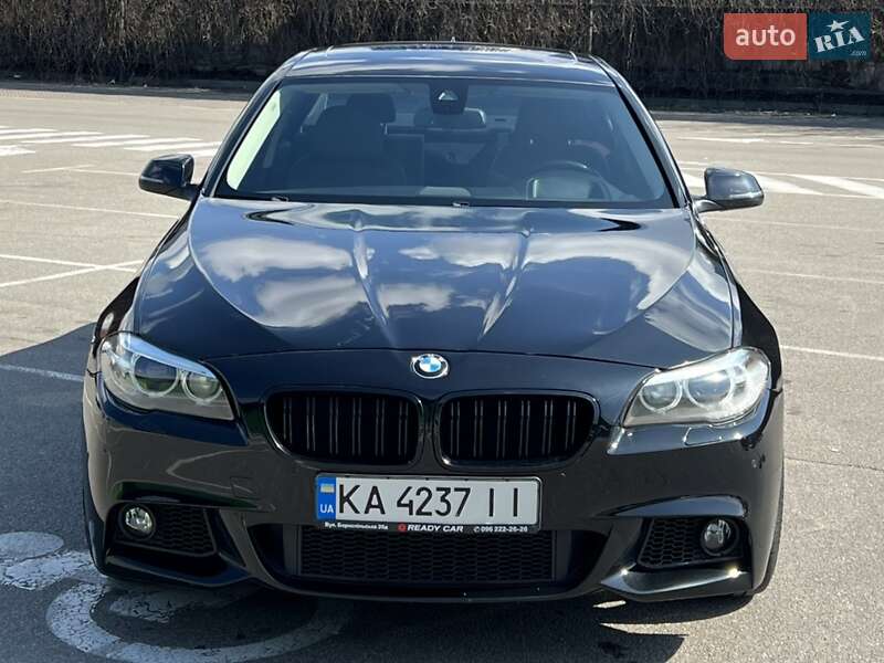 Седан BMW 5 Series 2013 в 