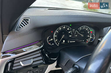 Седан BMW 5 Series 2017 в 