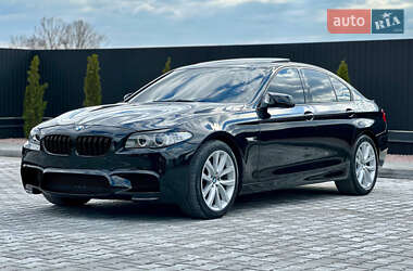 Седан BMW 5 Series 2010 в 