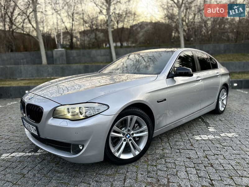 BMW 5 Series 2010