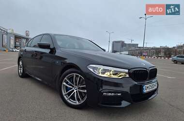 Седан BMW 5 Series 2017 в Одессе
