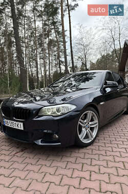 Седан BMW 5 Series 2013 в 