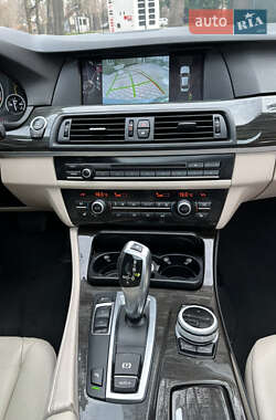 Седан BMW 5 Series 2013 в 