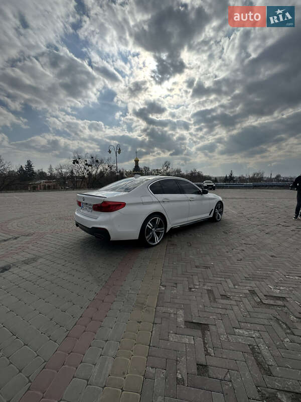Седан BMW 5 Series 2018 в Харкові