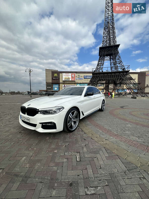 Седан BMW 5 Series 2018 в Харкові