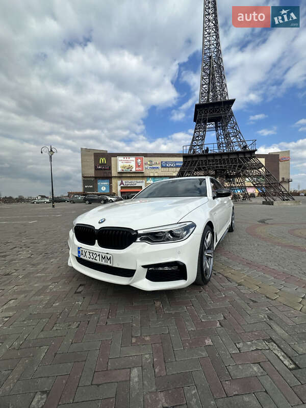 Седан BMW 5 Series 2018 в Харкові