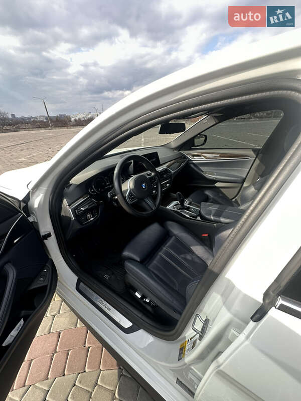 Седан BMW 5 Series 2018 в Харкові