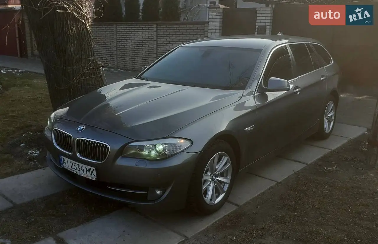 2012 BMW 5er - мініатюра 32