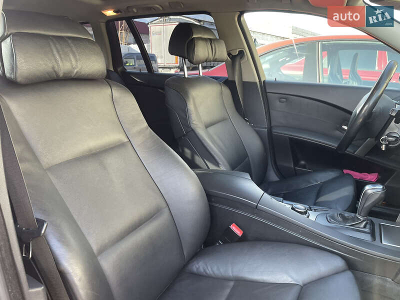 Универсал BMW 5 Series 2007 в Киеве