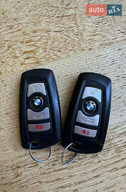 Седан BMW 5 Series 2015 в 