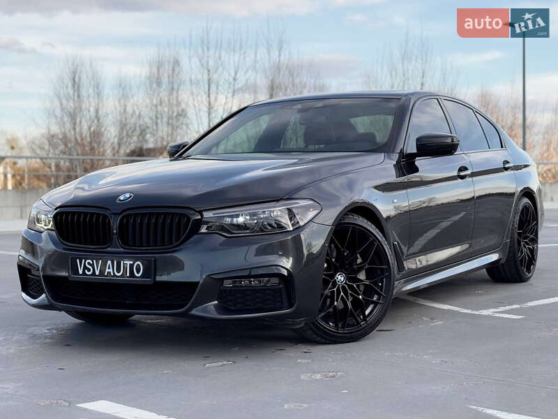 BMW 5 Series 2018