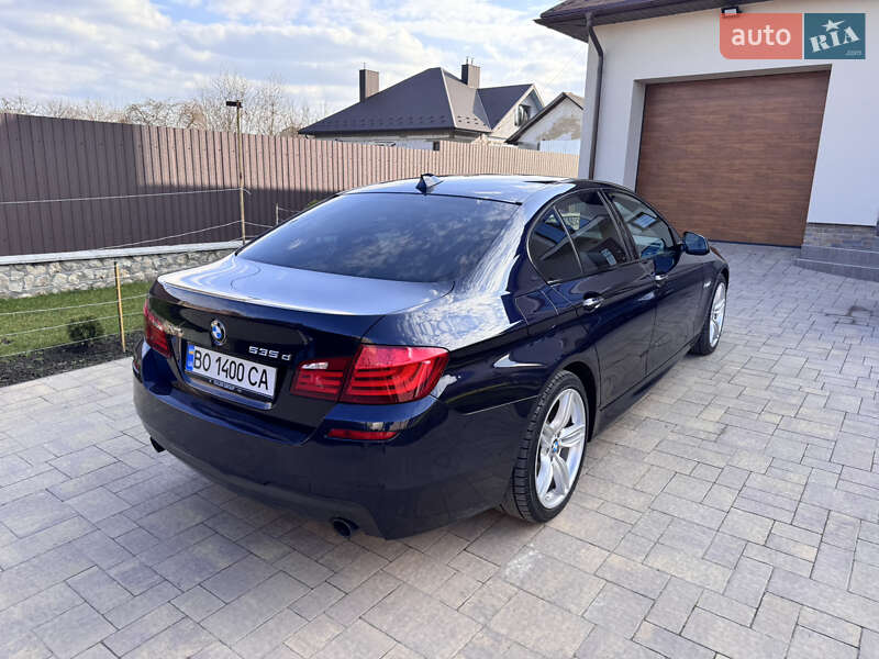 Седан BMW 5 Series 2013 в Тернополе фото 9 Седан BMW 5 Series 2013 в Тернополе