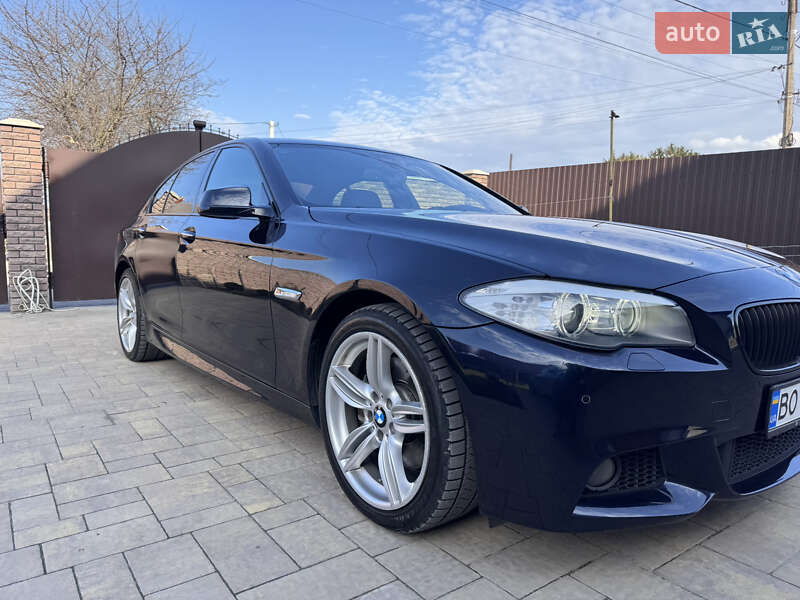 Седан BMW 5 Series 2013 в Тернополе фото 15 Седан BMW 5 Series 2013 в Тернополе