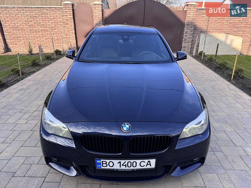 Седан BMW 5 Series 2013 в Тернополе фото 19 Седан BMW 5 Series 2013 в Тернополе