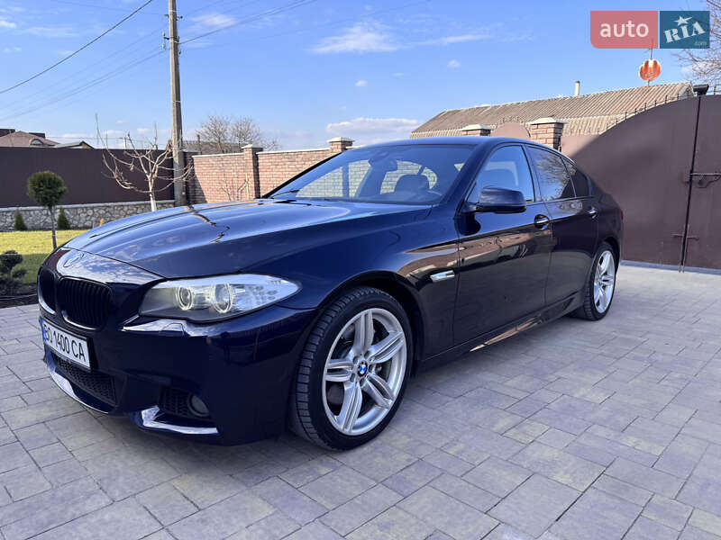 Седан BMW 5 Series 2013 в Тернополе фото 23 Седан BMW 5 Series 2013 в Тернополе