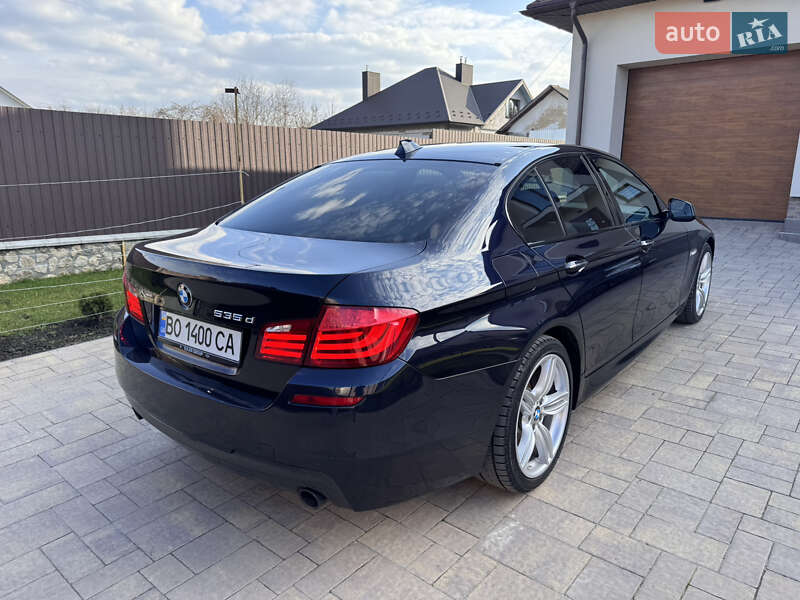 Седан BMW 5 Series 2013 в Тернополе фото 27 Седан BMW 5 Series 2013 в Тернополе