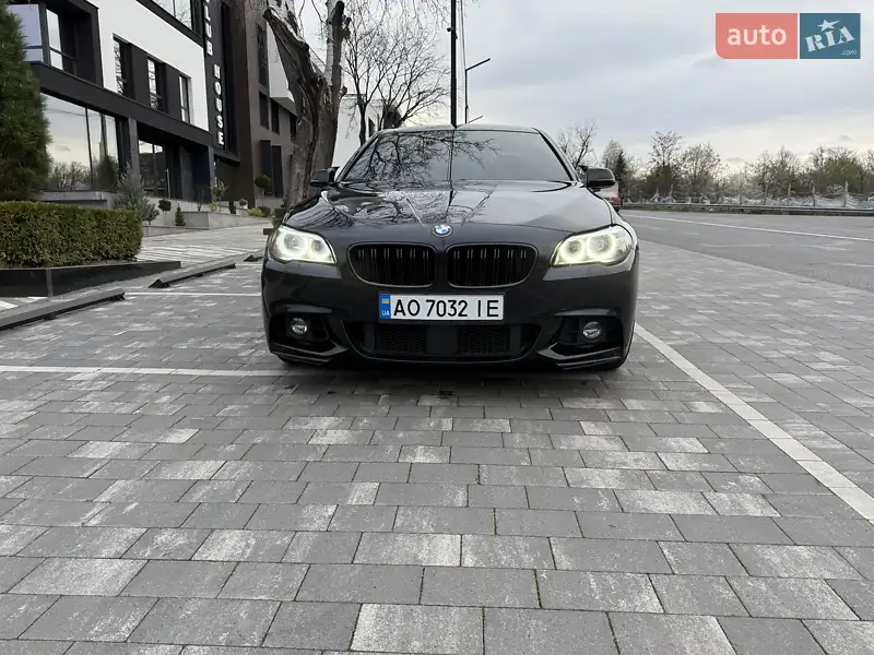 Седан BMW 5 Series 2016 в 