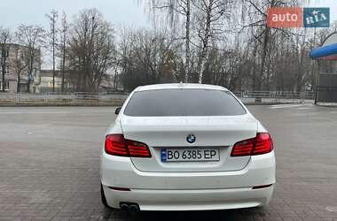 Седан BMW 5 Series 2011 в 