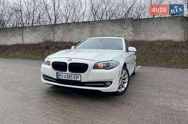 Седан BMW 5 Series 2011 в 