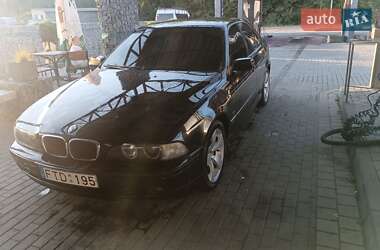 Седан BMW 5 Series 1999 в 