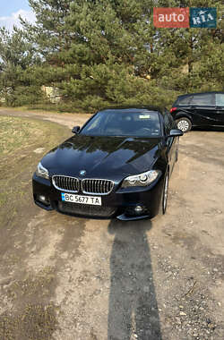 Седан BMW 5 Series 2014 в Львове