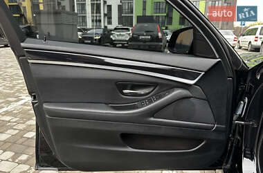 Седан BMW 5 Series 2012 в 