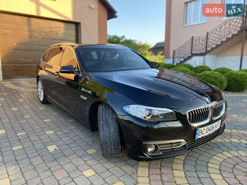 Універсал BMW 5 Series 2016 в Дрогобичі