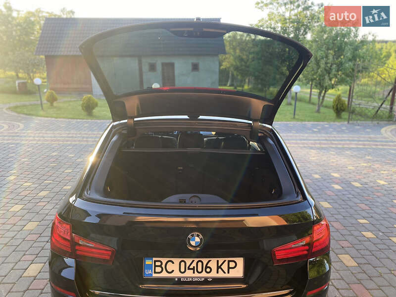 Універсал BMW 5 Series 2016 в Дрогобичі