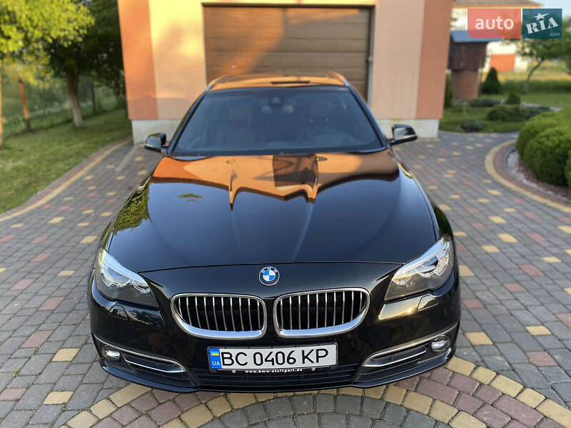 Універсал BMW 5 Series 2016 в Дрогобичі