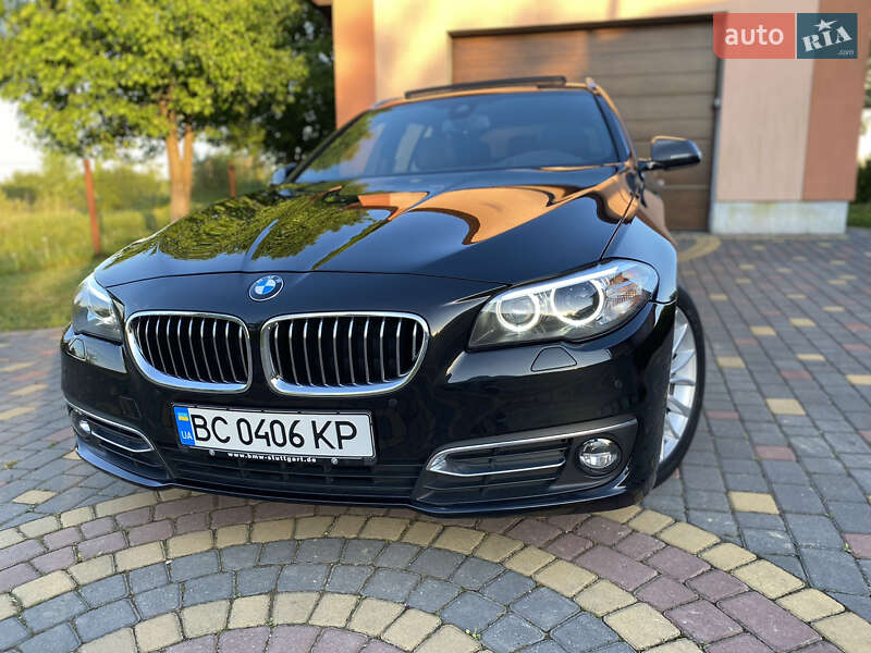 Універсал BMW 5 Series 2016 в Дрогобичі
