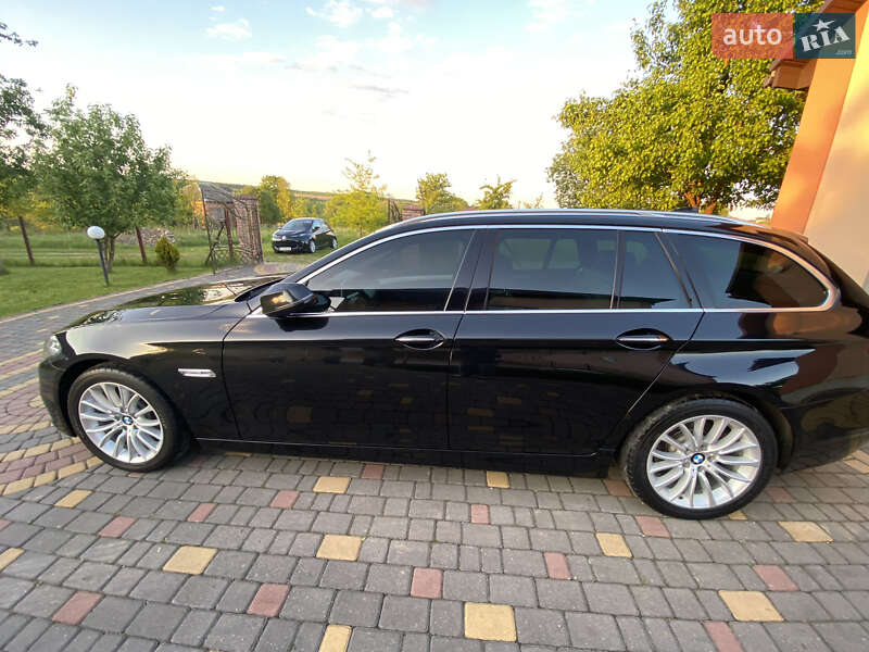 Універсал BMW 5 Series 2016 в Дрогобичі