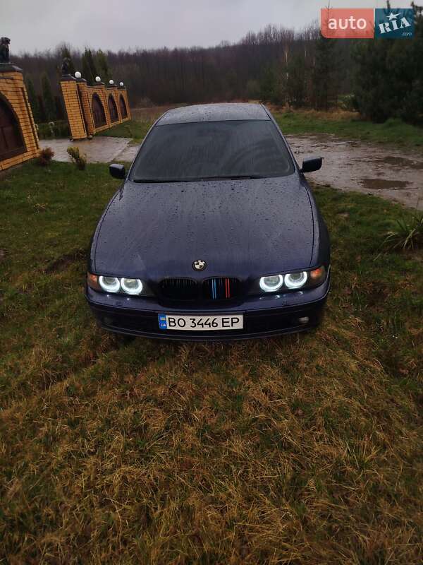 Седан BMW 5 Series 1999 в Бучаче
