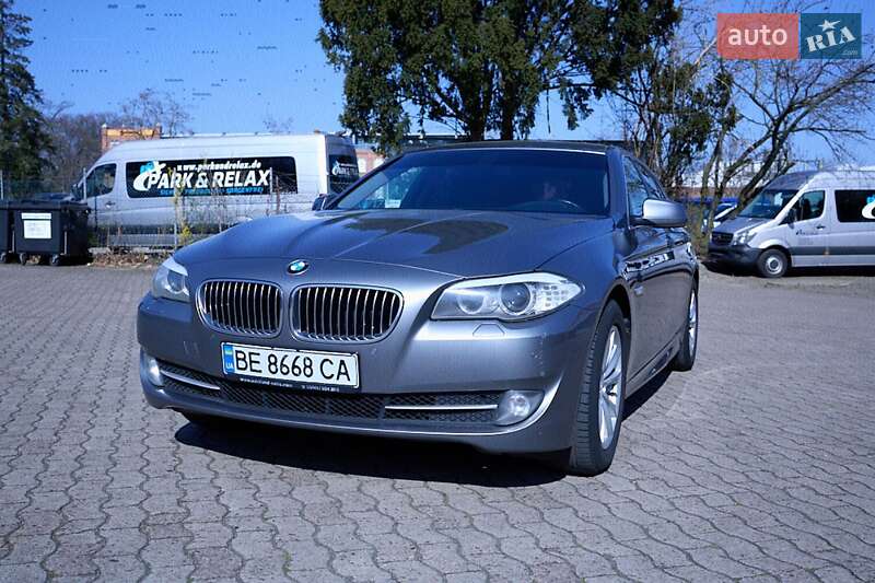 BMW 5 Series 2013