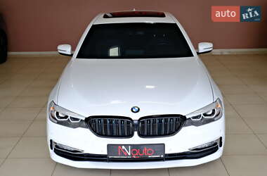 Седан BMW 5 Series 2018 в 