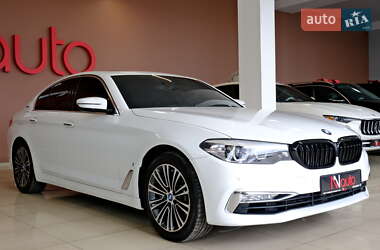 Седан BMW 5 Series 2018 в 