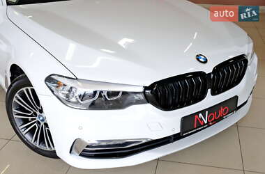 Седан BMW 5 Series 2018 в 