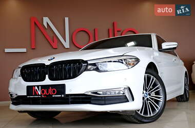 Седан BMW 5 Series 2018 в 