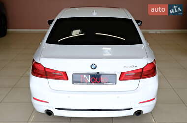 Седан BMW 5 Series 2018 в 