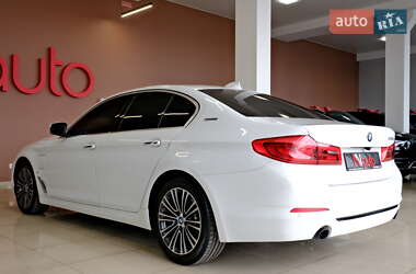 Седан BMW 5 Series 2018 в 