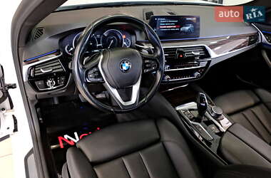 Седан BMW 5 Series 2018 в 