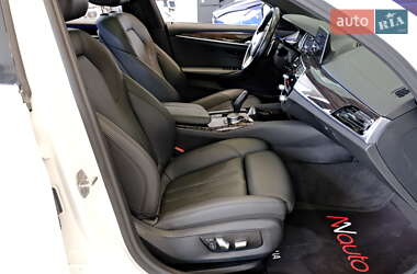 Седан BMW 5 Series 2018 в 